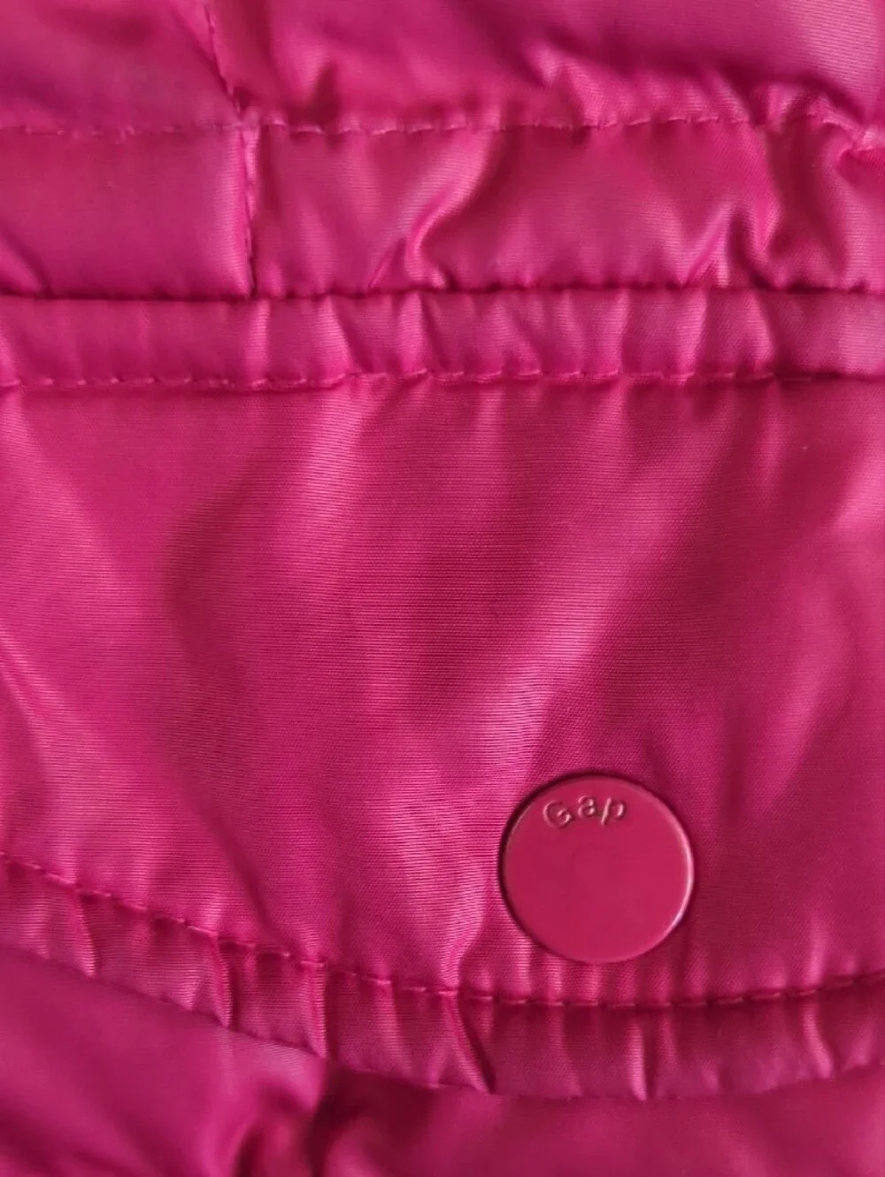 GAP warm quilted